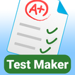 Test Oluşturucu: test oluştur simgesi