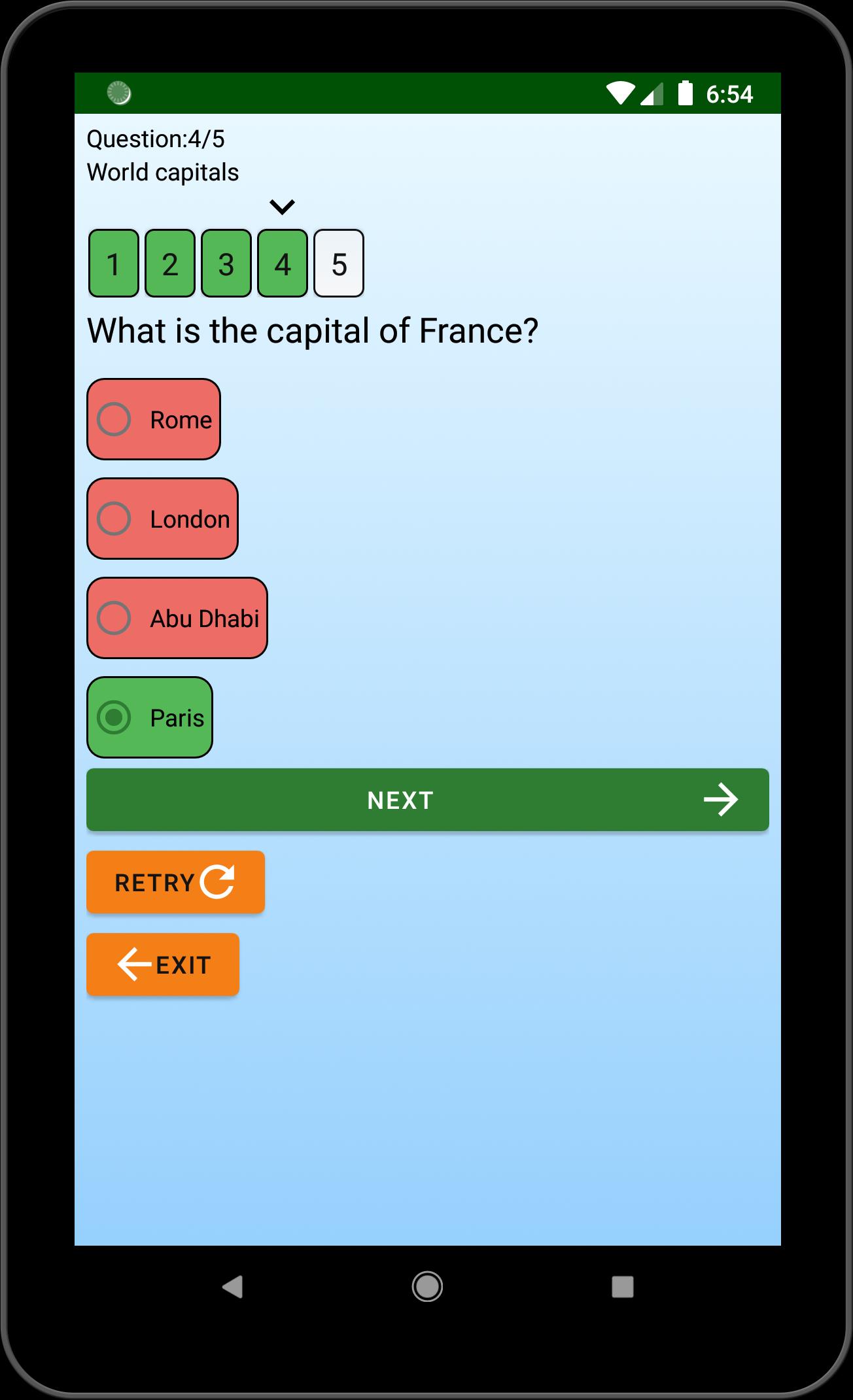 Test maker apk