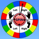 4-color automatic spinner 아이콘