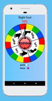 4-color automatic spinner 포스터