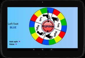 4-color automatic spinner screenshot 2