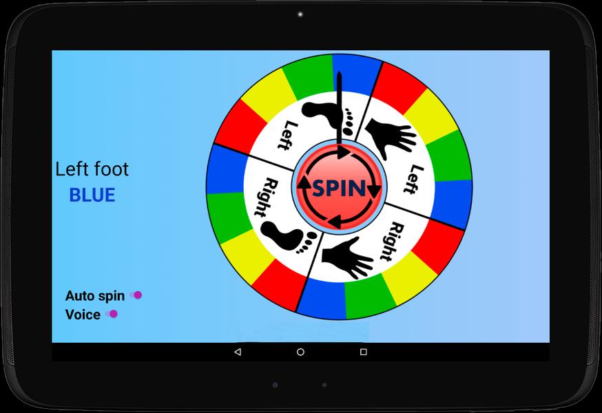 Auto spin. Voice Spinner программа. Clock Spinner Android. Application Spinning.