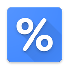 Percentage Calculator simgesi