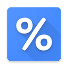 Percentage Calculator icône