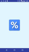 Percentage Calculator پوسٹر