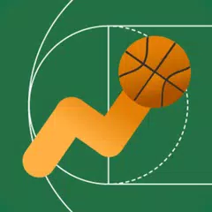 籃球數據助理-記錄並分享你的籃球統計數據。分析你的籃球比賽 APK 下載