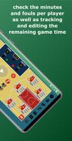 Basketball Stats Assistant تصوير الشاشة 1