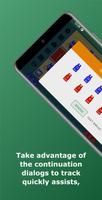 Basketball Stats Assistant تصوير الشاشة 2