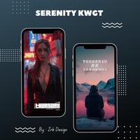 Serenity Kwgt screenshot 1