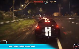 Racing Need For Speed NFS Guide capture d'écran 1
