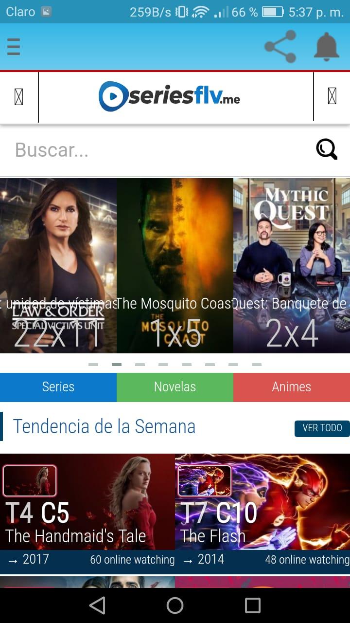 SeriesFlv for Android