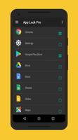 برنامه‌نما App Lock عکس از صفحه