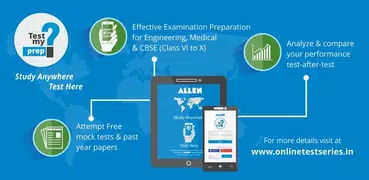 ALLEN Test My Prep