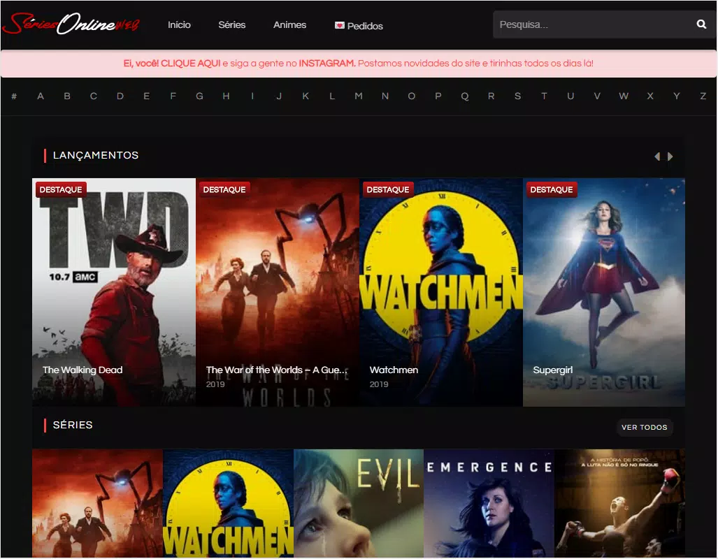 Séries Online Web - Séries Online APK (Android App) - Baixar Grátis