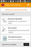 Galileo Quiz Superiori تصوير الشاشة 1