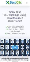 SerpClix Earn Money App 포스터