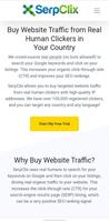 SerpClix Earn Money App 스크린샷 1