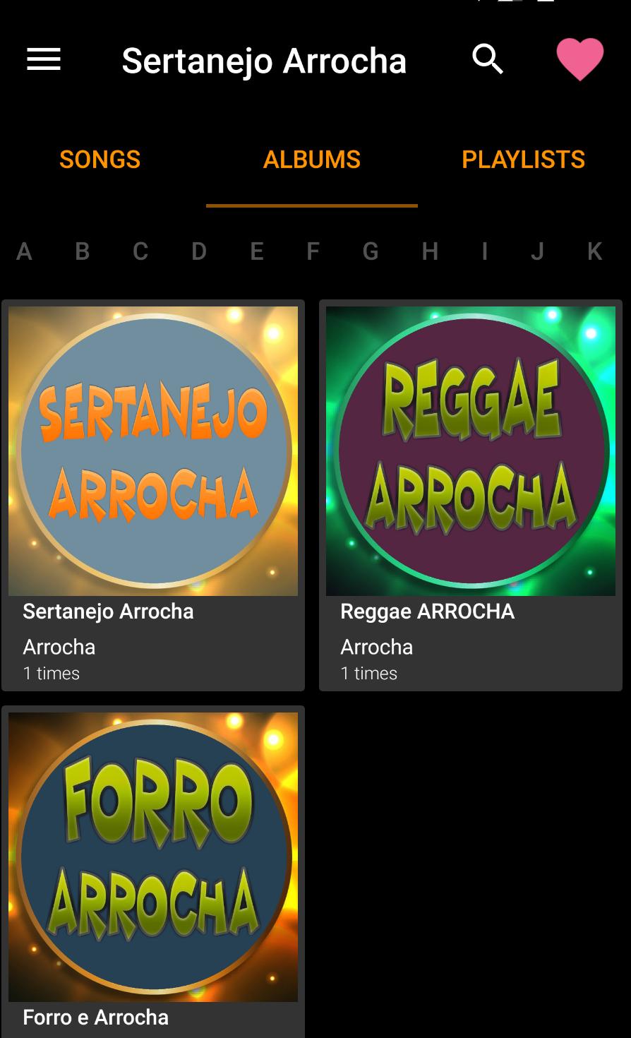 Musicas Sertanejo Arrocha para Android - APK Baixar