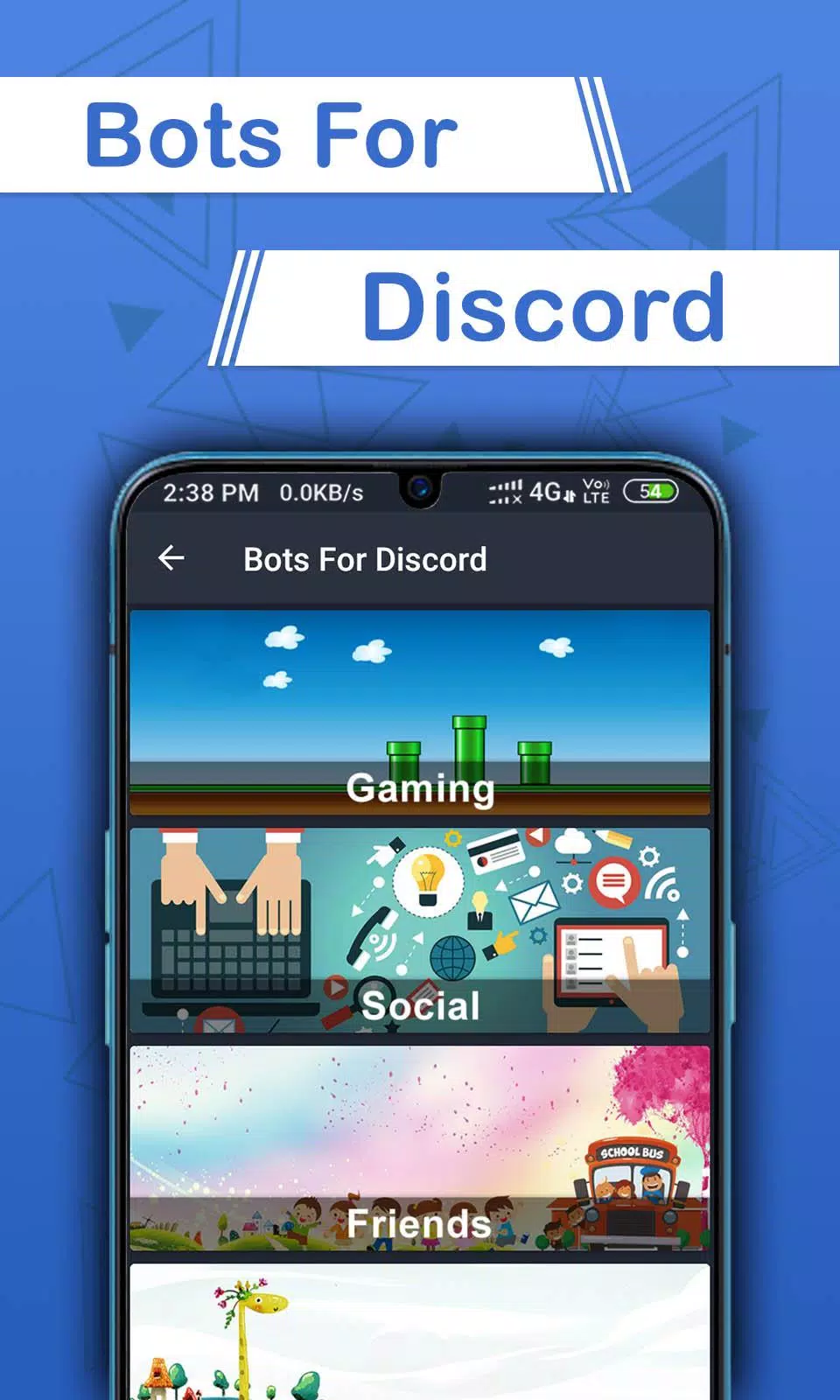 Server List for Discord APK for Android Download