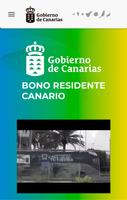 Bono Residente Canario Affiche
