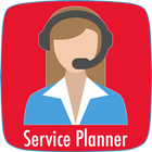 Service planner icon