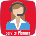 Service planner 圖標