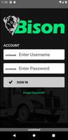 Bison Operator App Plakat