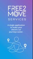 Free2Move Services, Electric charging 海報