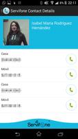 Servifone Dialer Screenshot 2