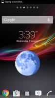 Moon FlashLight (Dual Flash Light) Plakat