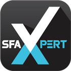 SFAXpert-Sale Force Automation ไอคอน