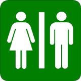 Where is Public Toilet icône
