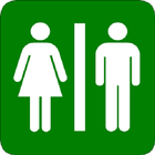 Where is Public Toilet icône