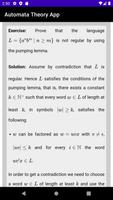 Automata Theory App syot layar 3