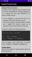 Haskell Pocket Guide स्क्रीनशॉट 3