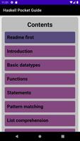 Haskell Pocket Guide पोस्टर