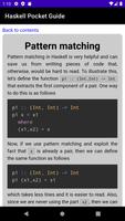 Haskell Pocket Guide screenshot 1