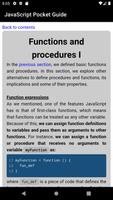 JavaScript Pocket Guide Ekran Görüntüsü 3