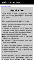 TypeScript Pocket Guide poster