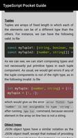 TypeScript Pocket Guide imagem de tela 1