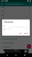 Cảm âm & Sheet sáo trúc ảnh chụp màn hình 2