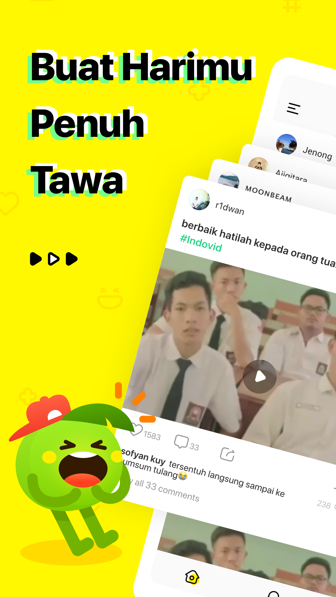  CocoFun  Video Lucu  Meme dan WA  Status  APK 1 32 6 