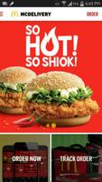 McDelivery Singapore plakat