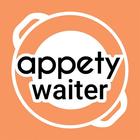 appety waiter ícone