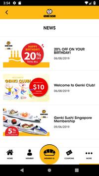 Genki Sushi 截图 3