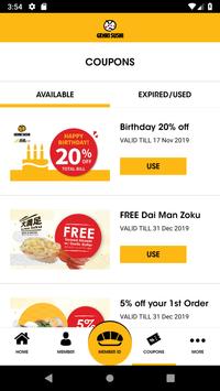 Genki Sushi 截图 1