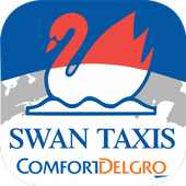 ComfortDelGro SWAN TAXIS アイコン