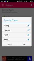 Fitness Log تصوير الشاشة 3