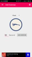 Fitness Log تصوير الشاشة 1