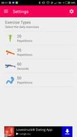 Fitness Log تصوير الشاشة 2